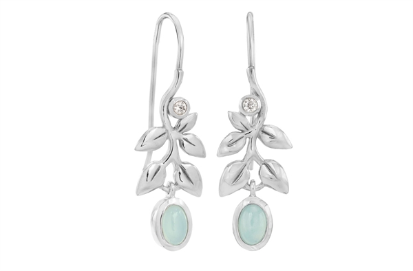 Silver earrings - Vitality