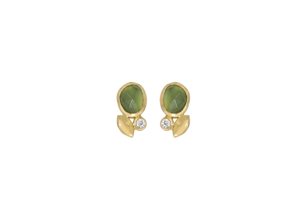 Gold Plated Ear Stud - Bliss