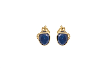 Gold Plated Stud Earring - Starry Night