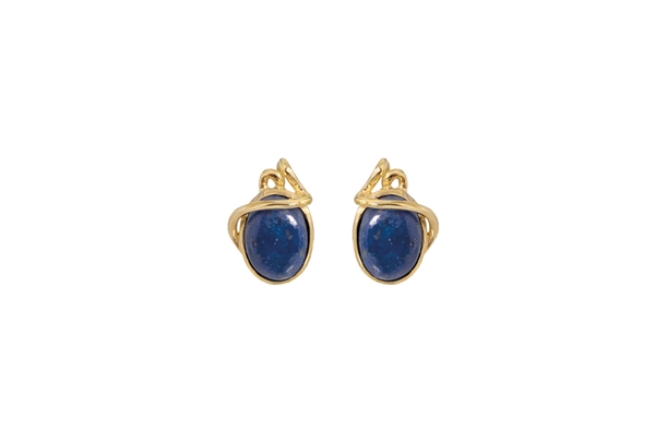 Gold Plated Stud Earring - Starry Night
