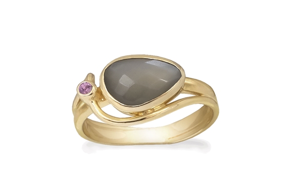 Gold Plated Ring - Breezy