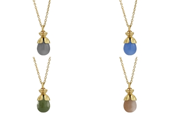 Gold Plated Necklace - Crown Imperial