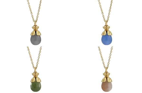 Gold Plated Necklace - Crown Imperial