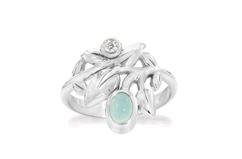 Silver ring - Vitality