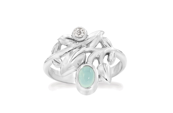 Silver ring - Vitality