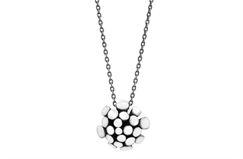 Silver necklace - Noble