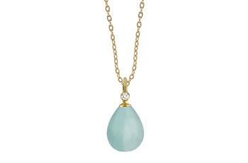 Gold necklace - Contessa