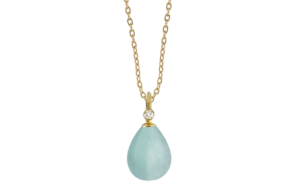 Gold necklace - Contessa