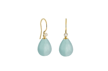 Gold Earrings - Contessa