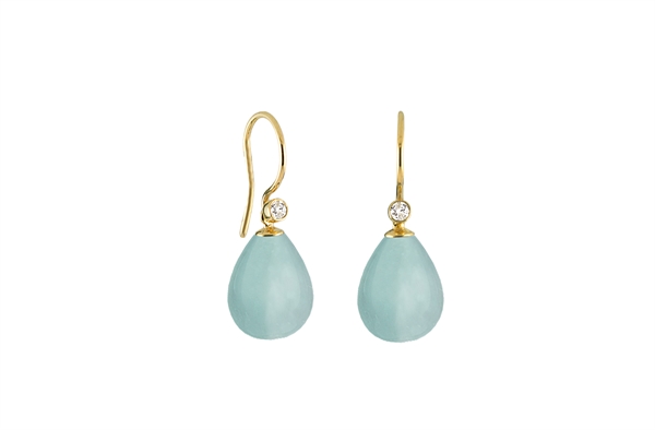 Gold Earrings - Contessa