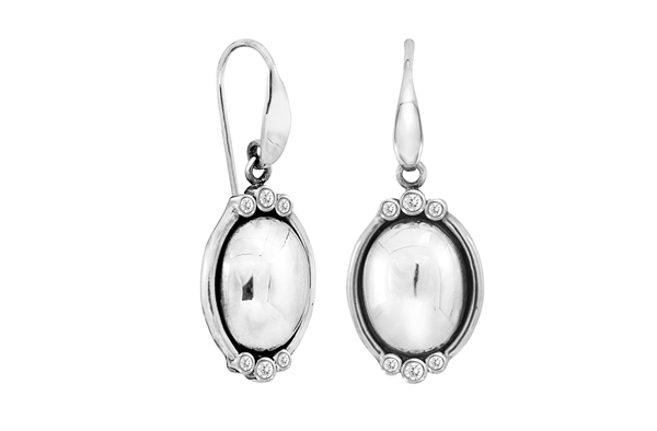 Earring - Glamorous Sphere