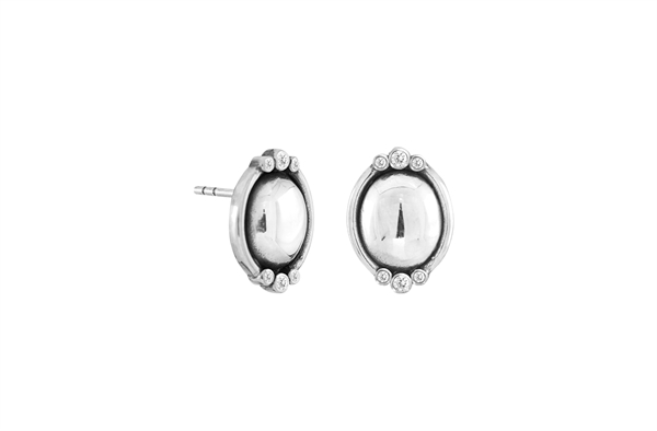 Ear stud - Glamorous Sphere