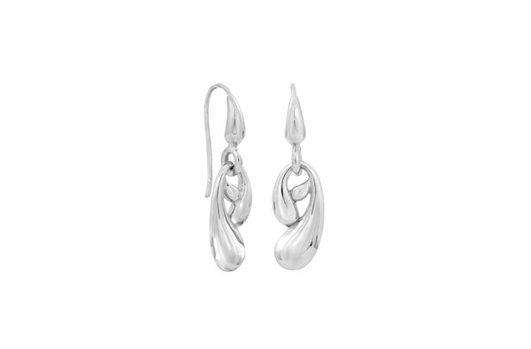 Silver earrings - Curvy Class