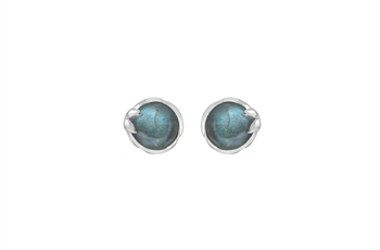 Silver stud earrings - Arch