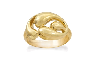 Gold Plated Ring - Curvy Class