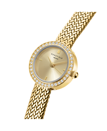 Model MCGMG-M03 Rosefield Mini Small Edit Japansk man watch