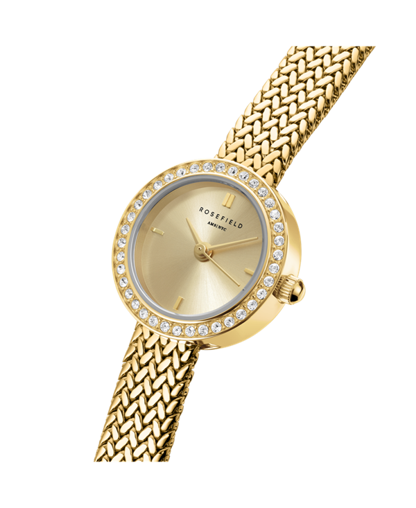Model MCGMG-M03 Rosefield Mini Small Edit Japansk man watch