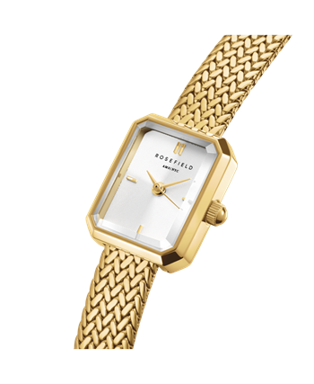 Model MWGMG-M01 Rosefield Mini Octagon Japansk man watch