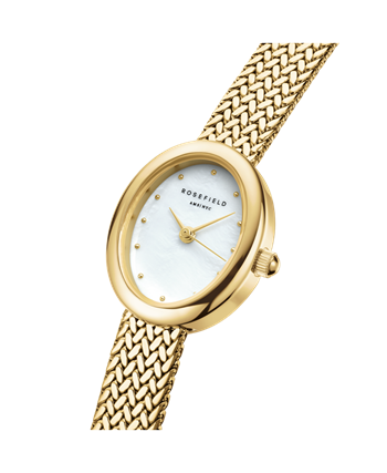 Model MWGMG-M02 Rosefield Mini Oval Japansk man watch
