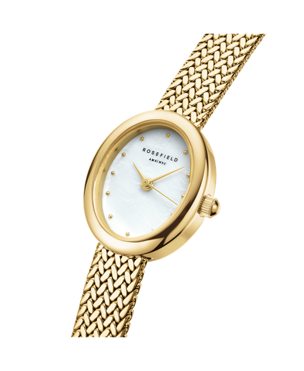 Model MWGMG-M02 Rosefield Mini Oval Japansk man watch
