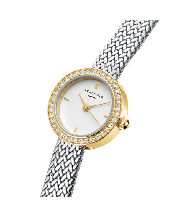 Model MWSMG-M06 Rosefield Mini Small Edit Japansk man watch