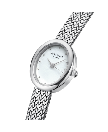 Model MWSMS-M05 Rosefield Mini Oval Japansk man watch
