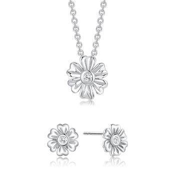 Sølv smykkesæt from Støvring Design