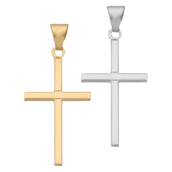 Chair cross in silver or gold - Several sizes