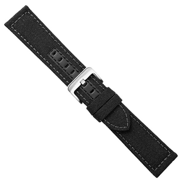 Black Canvas watchstrap