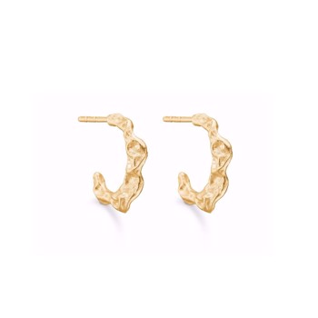 Guld & Sølv design Earring, model 11540/F