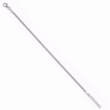 Seville LANA cordel armbånd 16+3cm