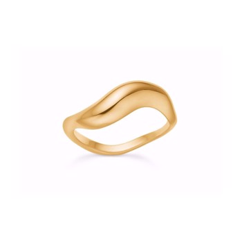 Guld & Sølv design Ring, model 2650