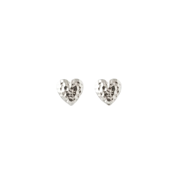 Christina Jewelry & Watches Special Heart silver earrings
