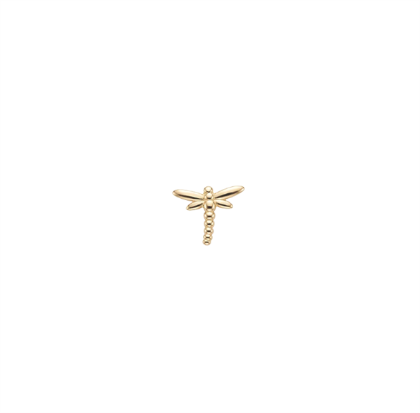Christina Jewelry & Watches Dragonfly pendant in gold-plated silver