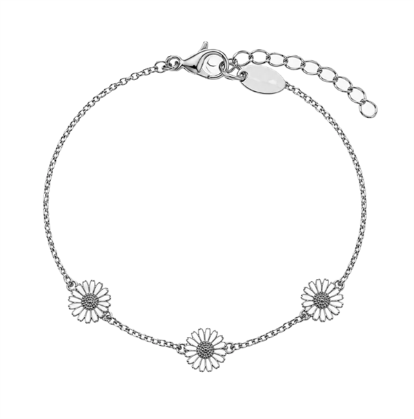 Christina Jewelry & Watches Marguerits bracelet in silver