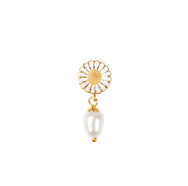 Christina Jewelry & Watches Marguerite Pearl charm 4 mm gold-plated silver