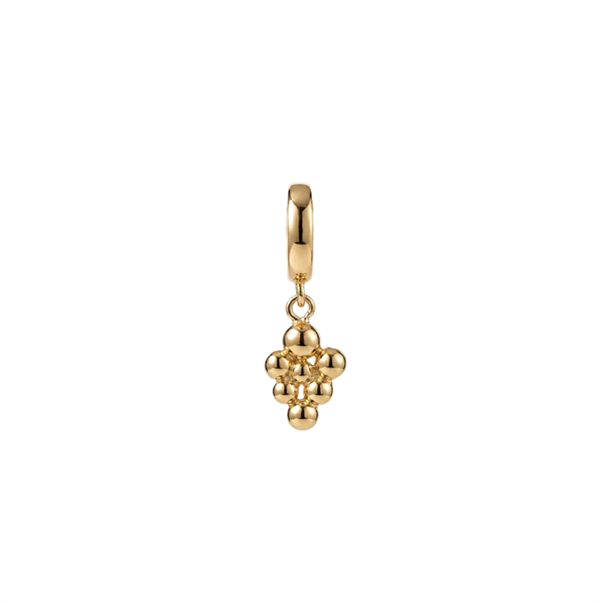 Christina Jewelry & Watches Bubbles charm in sterling silver 4 mm