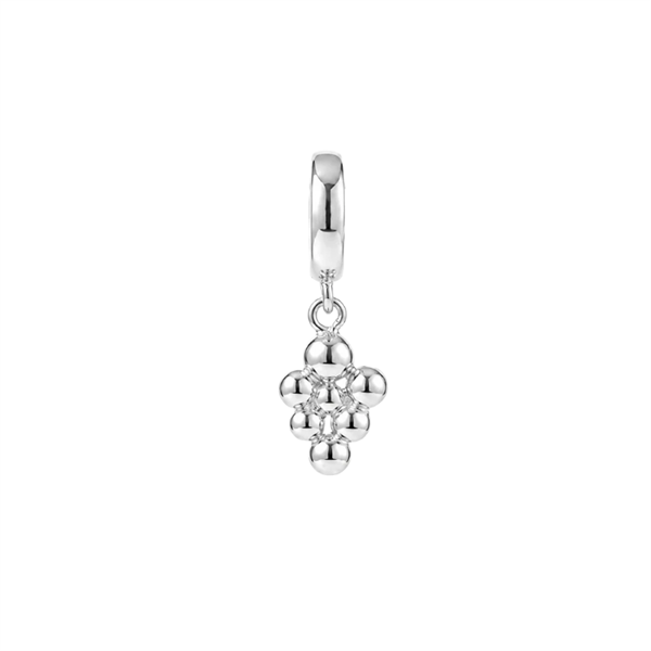 Christina Jewelry & Watches Bubbles charm 4 mm silver