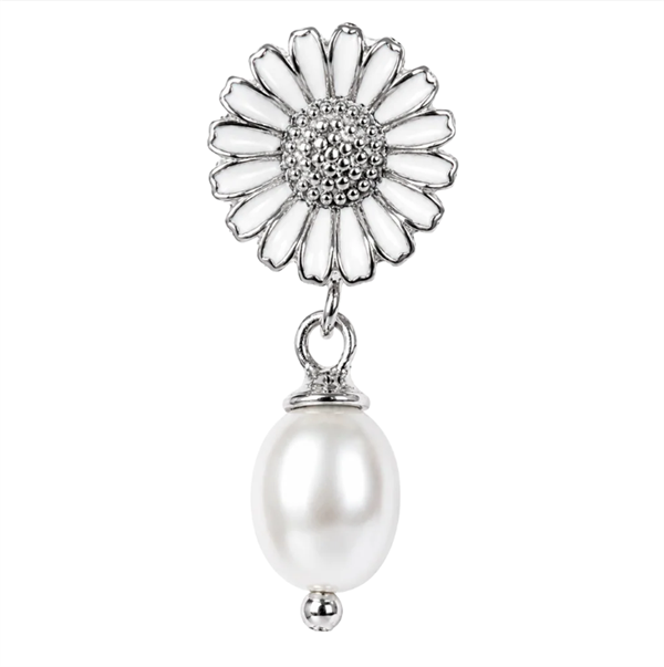 Christina Jewelry & Watches Marguerite Pearl charm silver 6mm