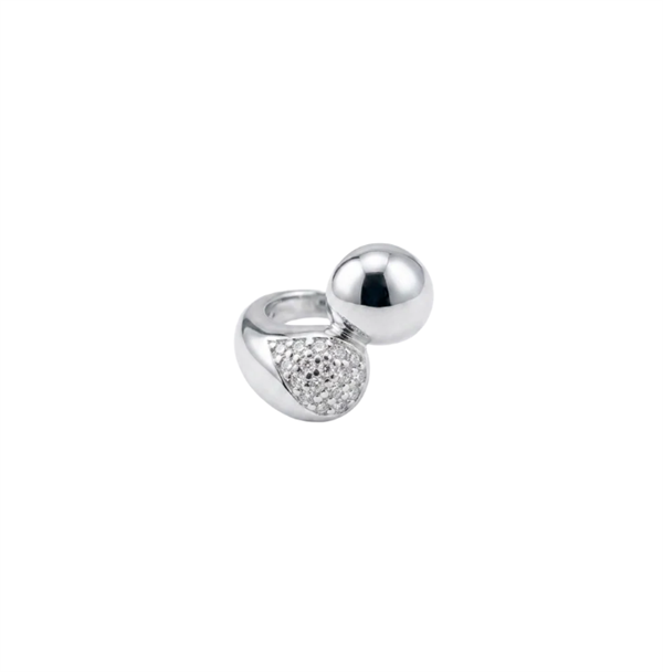 Christina Jewelry & Watches Water Drops charm 6 mm in silver