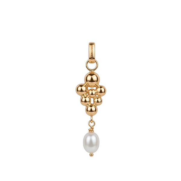 Christina Jewelry & Watches Bubbles Pearl pendant in gold-plated silver