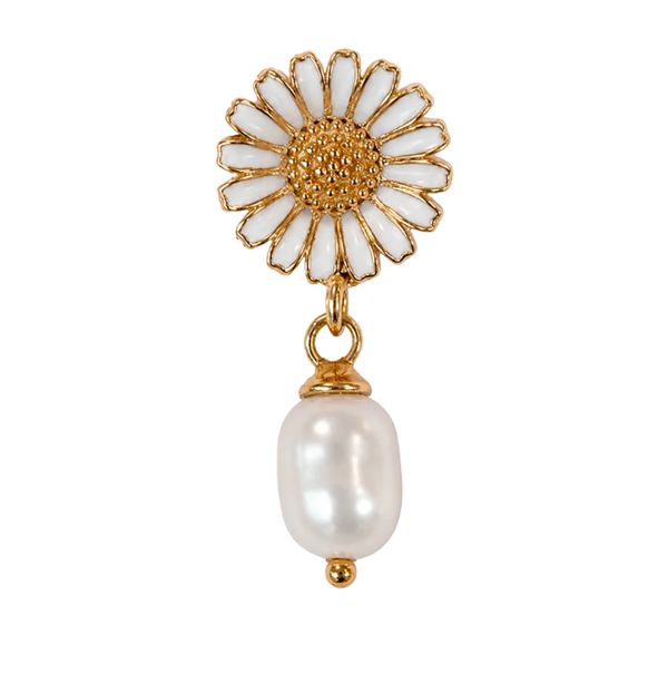 Christina Jewelry & Watches Marguerite Pearl pendant in gold-plated silver
