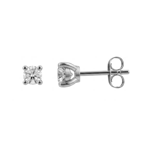 Siersbøl Earring , with a total of 0,25 ct diamonds Top Wesselston VS2