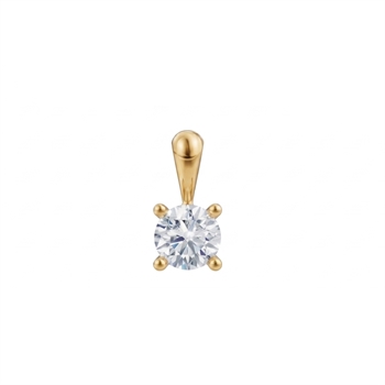 Siersbøl Pendant , with a total of 0,25 ct diamonds Top Wesselston VS2