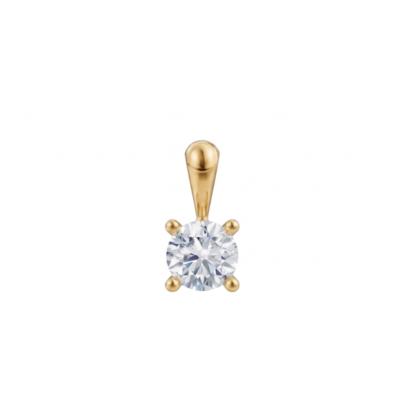 Siersbøl Pendant , with a total of 0,25 ct diamonds Top Wesselston VS2