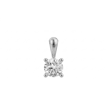 Siersbøl Pendant , with a total of 0,25 ct diamonds Top Wesselston VS2