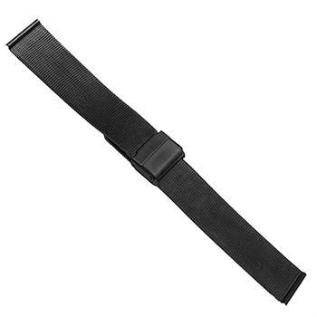 Black Mesh watchstrap
