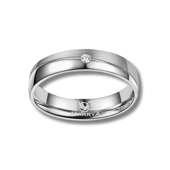 Marrya Titanium, weddingrings, TI-01-D