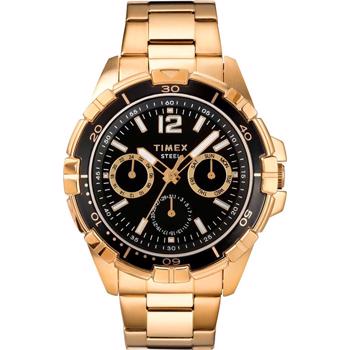 Model TW2T50800 Timex Classic Premium gold Quartz men's watch