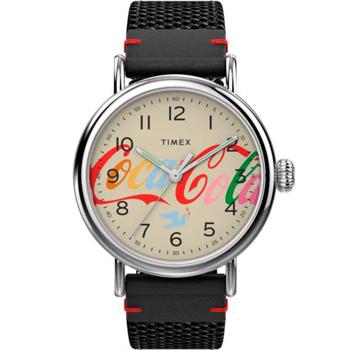 Model TW2V26000 Timex Cola Cola Quartz men's watch